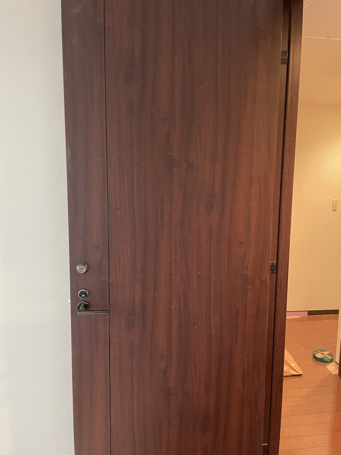 ダイノック施工後1