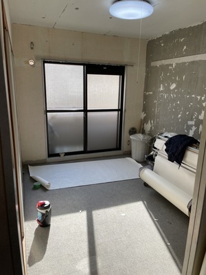 クロス・CFリフォーム_施工前1