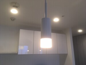 キッチン照明_施工後写真3