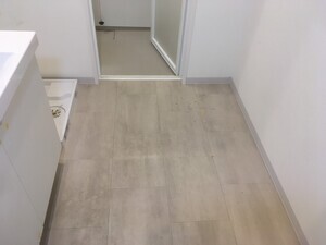 洗面所CF_施工前写真1