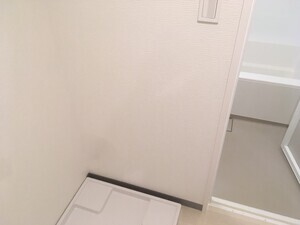 洗面所クロス_施工後写真3