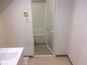 洗面所クロス_施工後写真2
