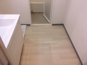 洗面所CF_施工後写真1