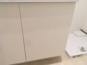 洗面台収納扉_施工後写真2